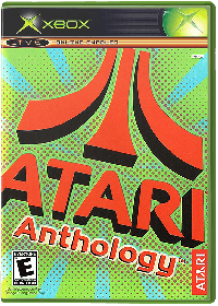 Atari Anthology Xbox US box art